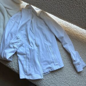 Lululemon Define Jacket White Never Worn